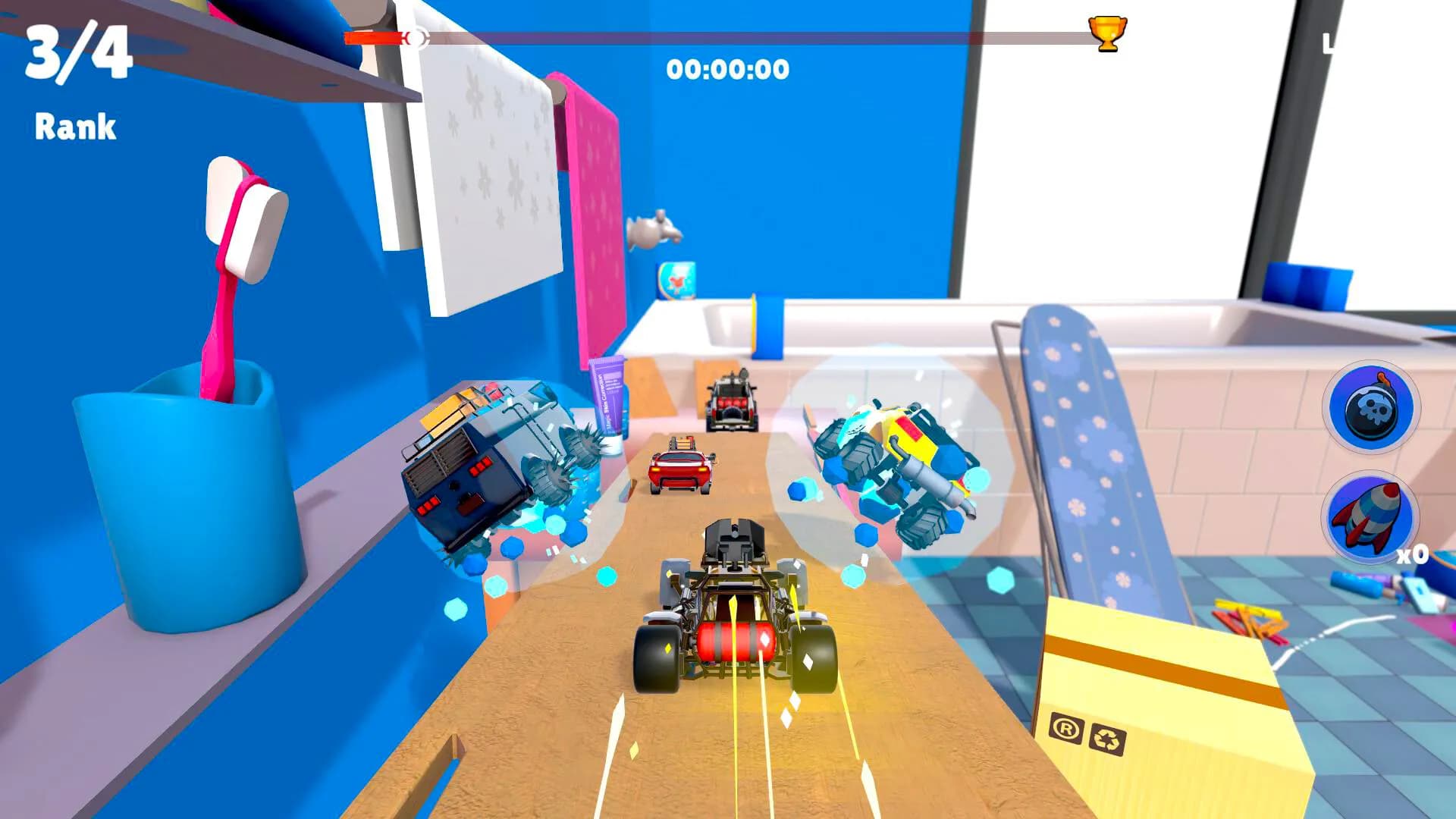 Toy Rider screenshot screenshot 1