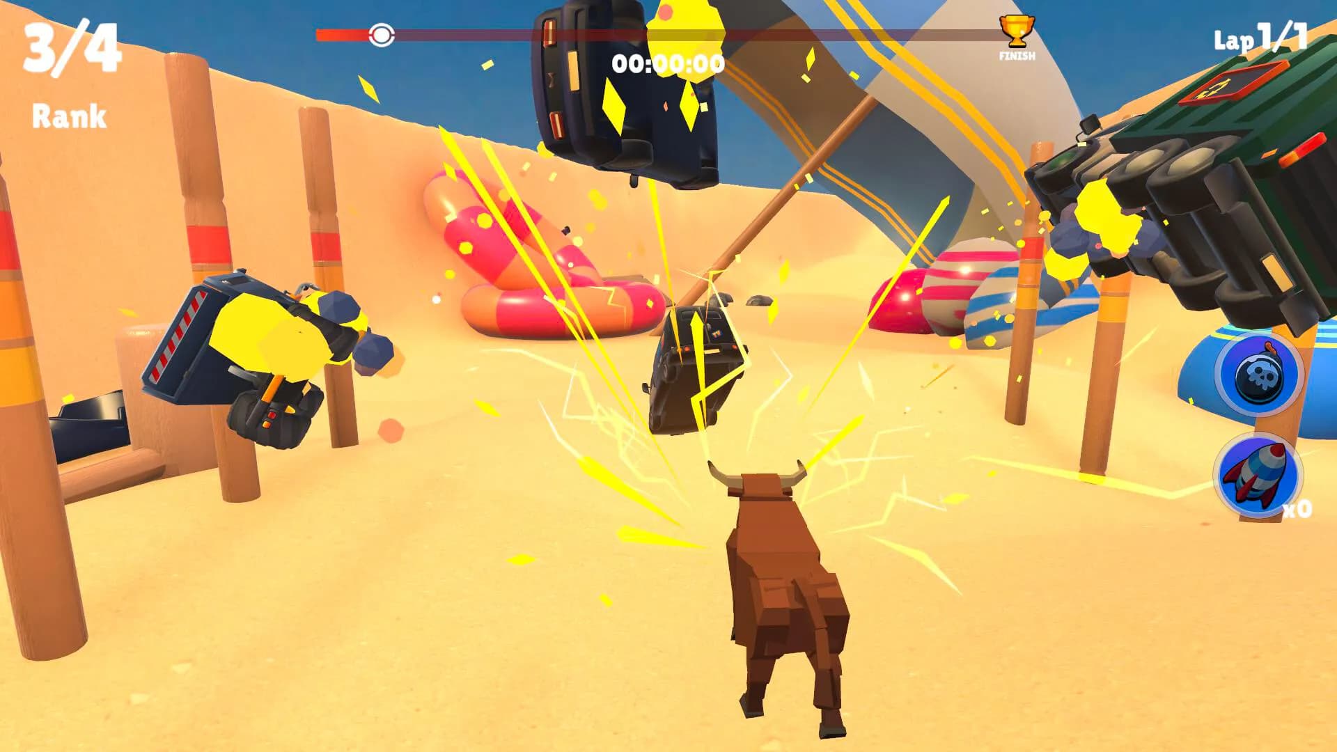 Toy Rider screenshot screenshot 2
