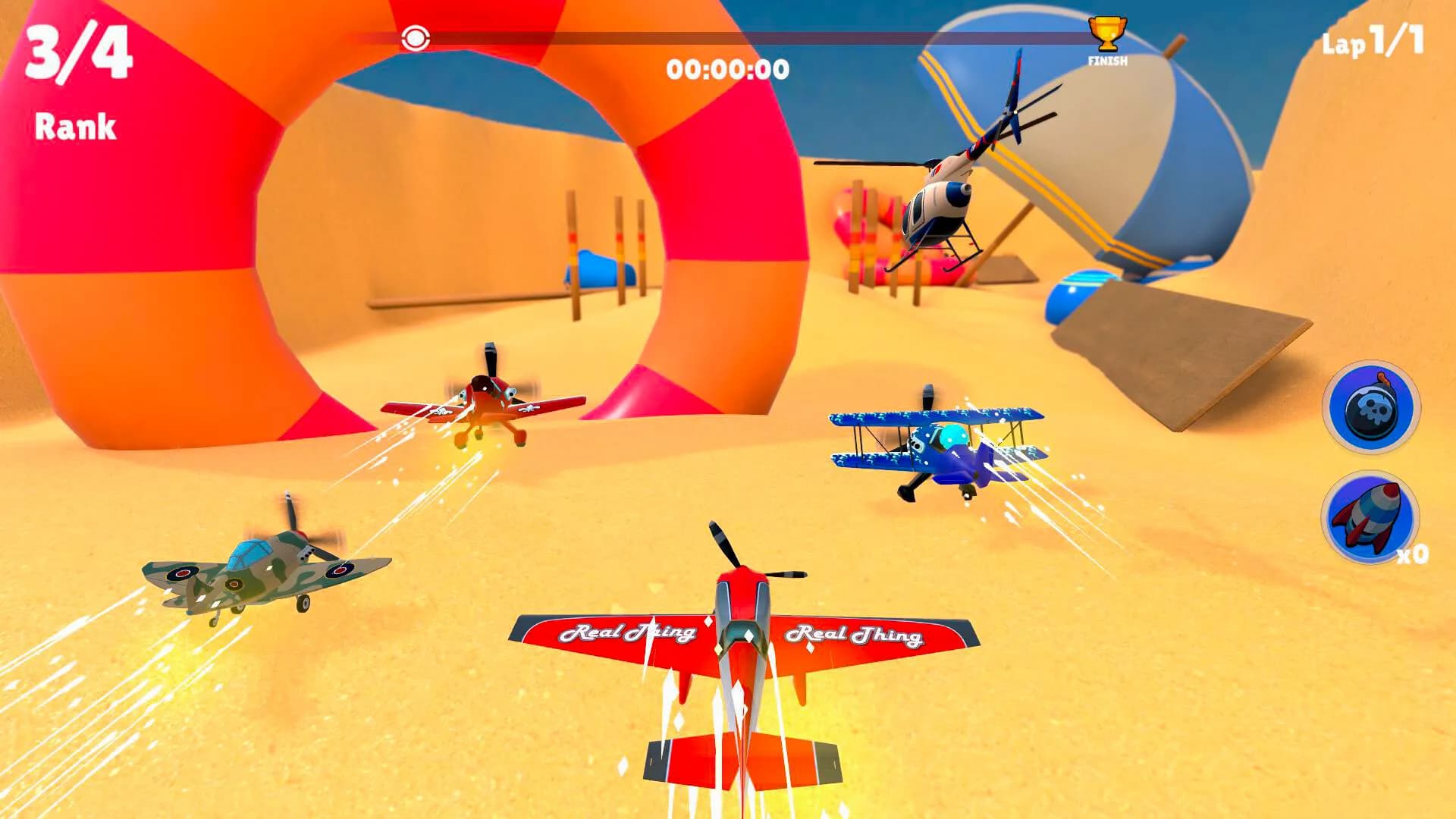 Toy Rider screenshot screenshot 3