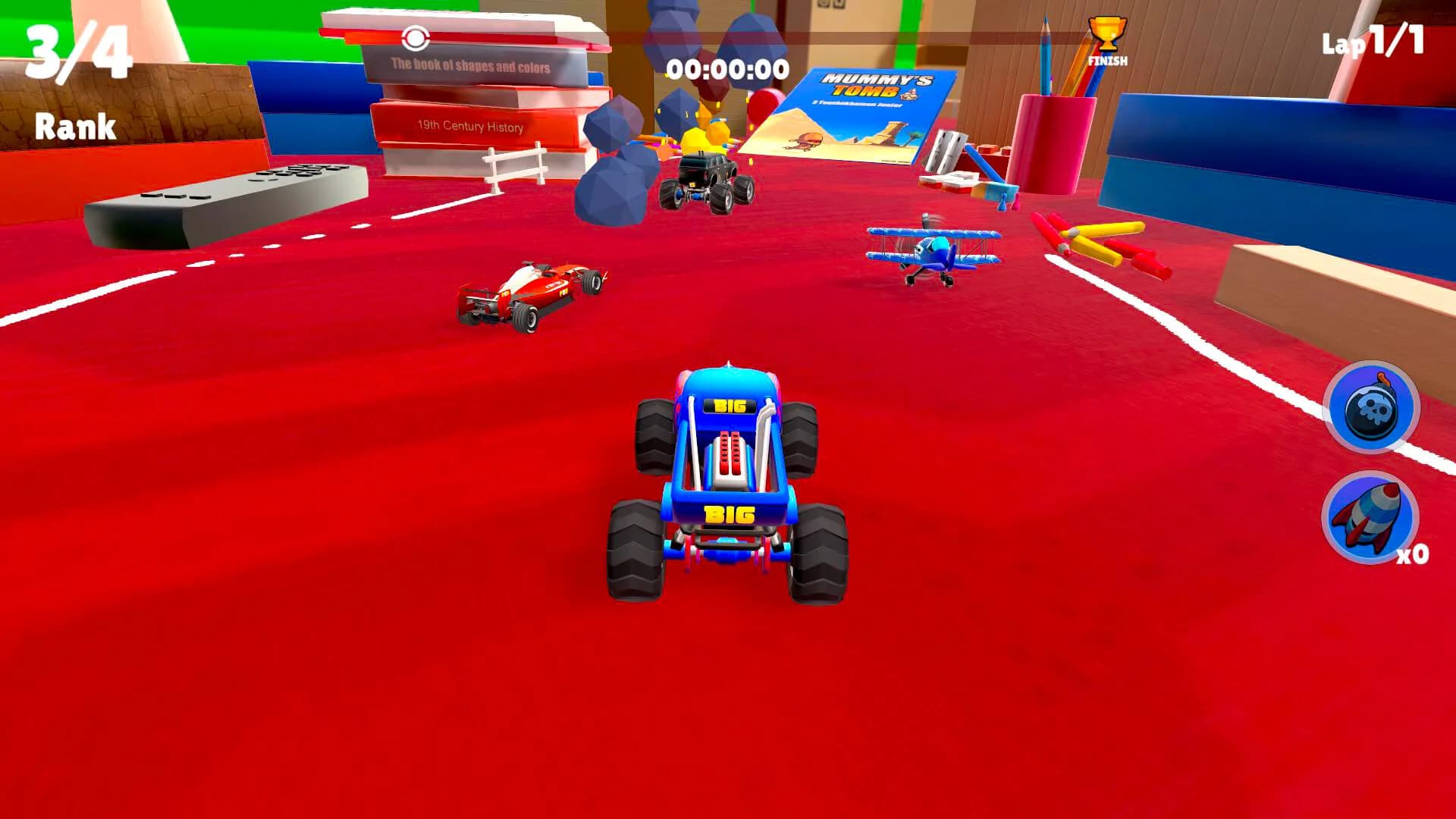 Toy Rider screenshot screenshot 4