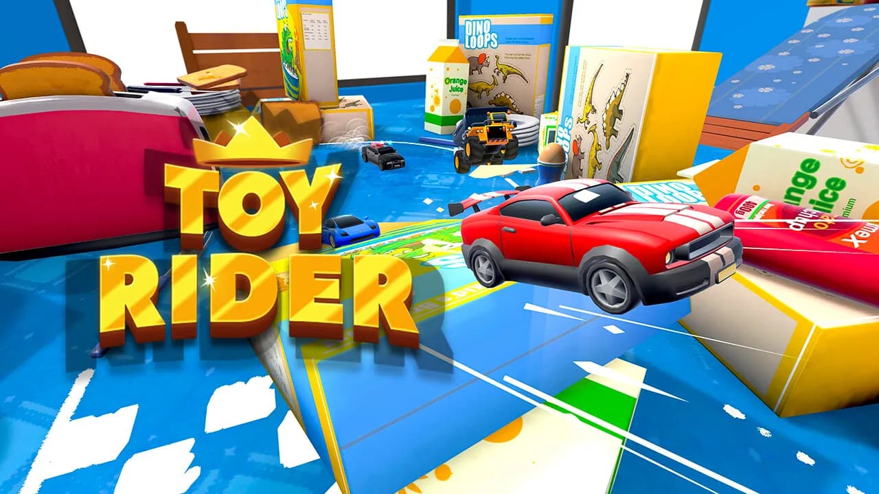 Toy Rider screenshot screenshot 6