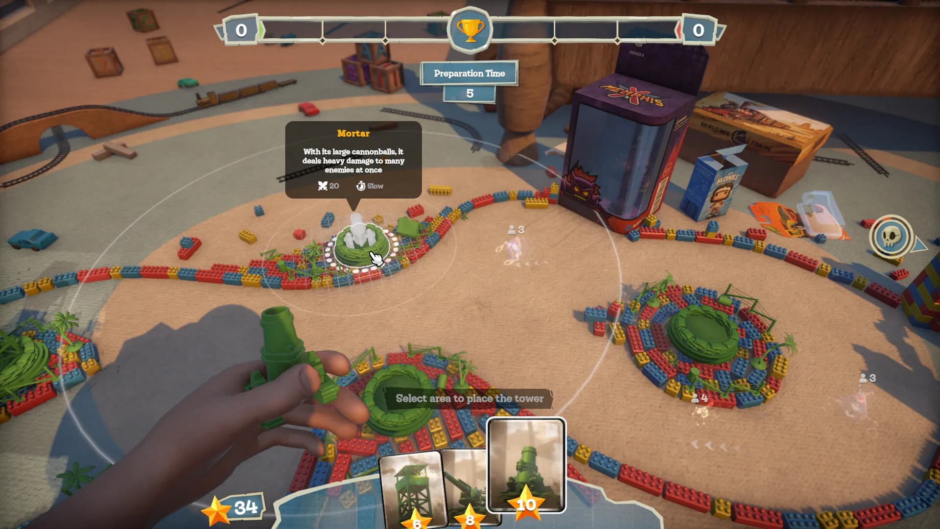Toy Shire: Room One screenshot screenshot 2