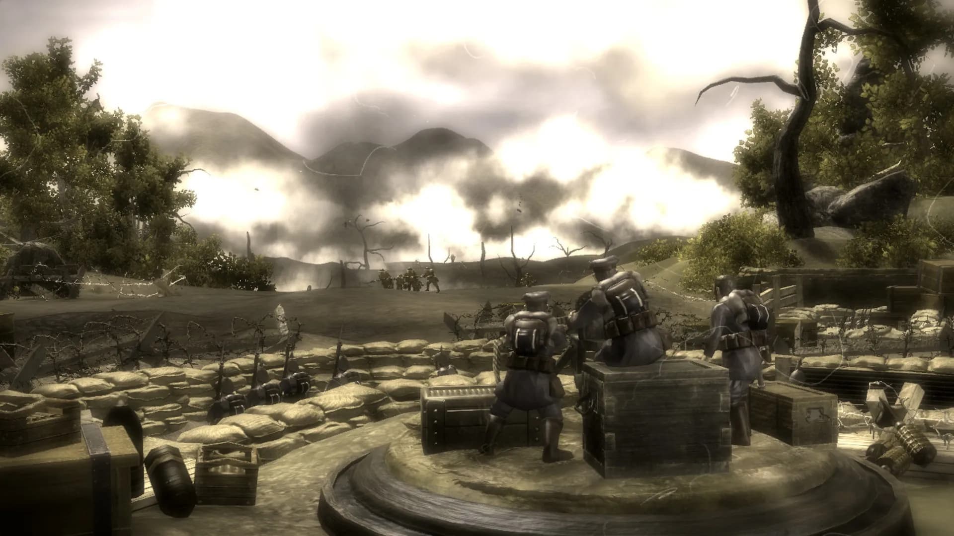 Toy Soldiers screenshot screenshot 1