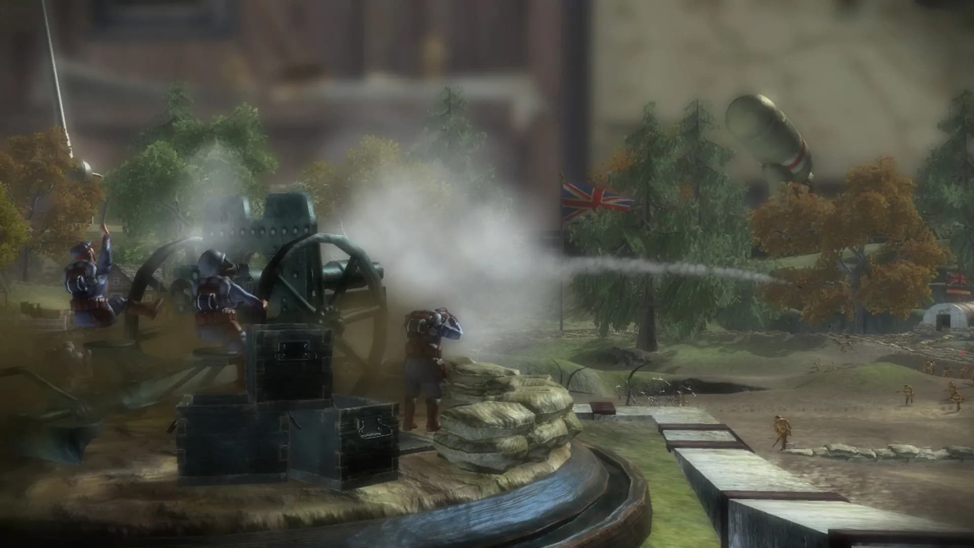 Toy Soldiers screenshot screenshot 2