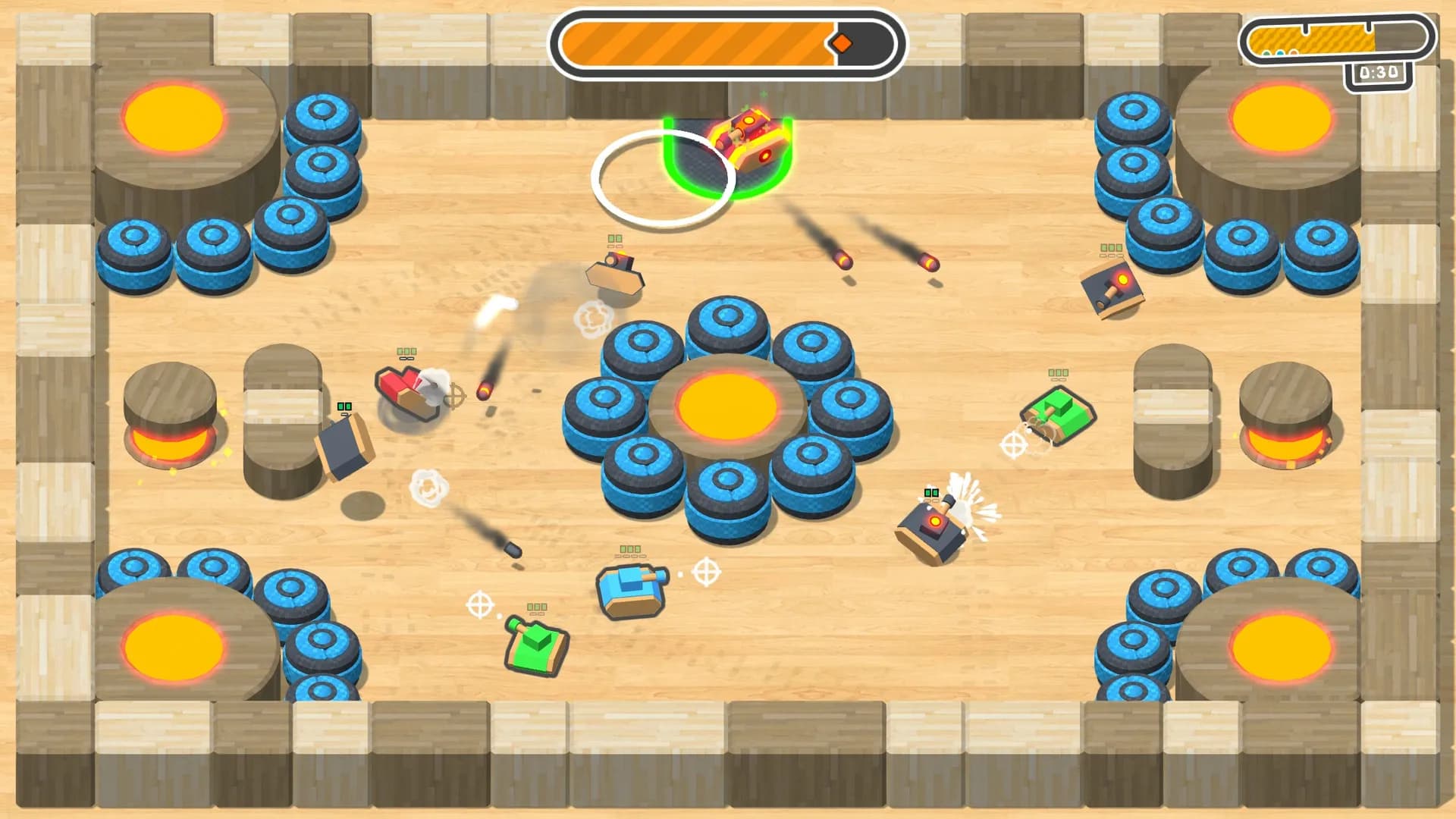 Toy Tanks screenshot screenshot 1