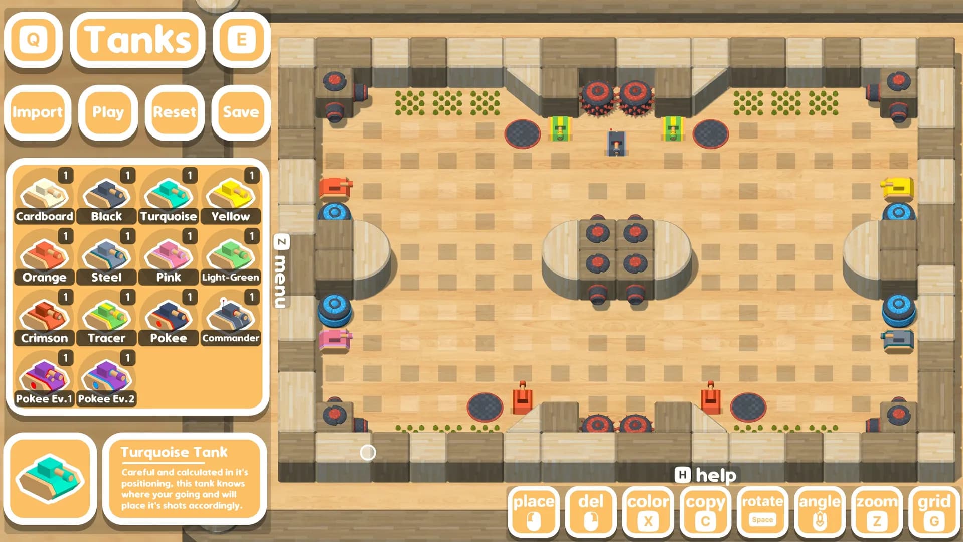 Toy Tanks screenshot screenshot 2