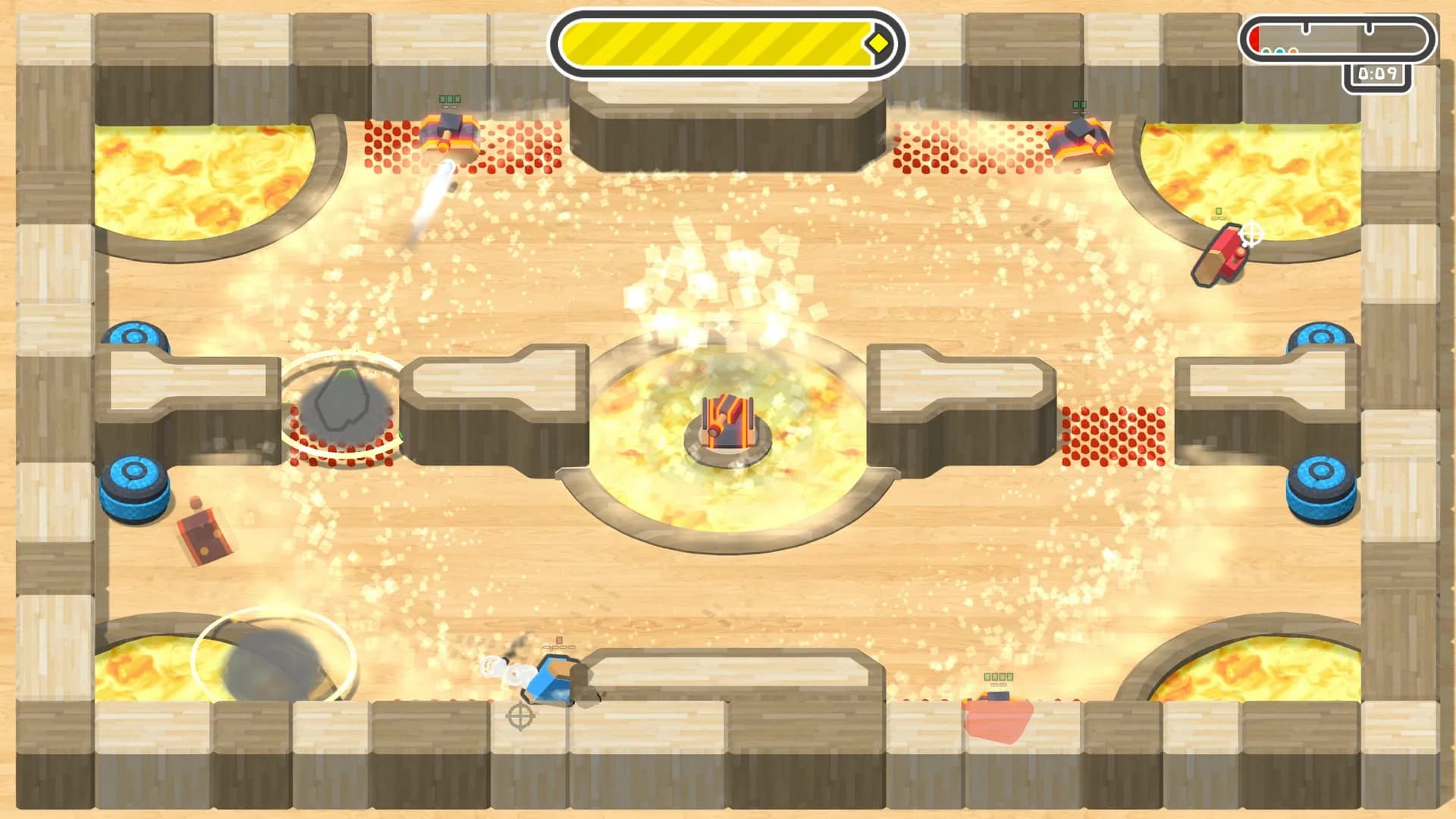 Toy Tanks screenshot screenshot 3
