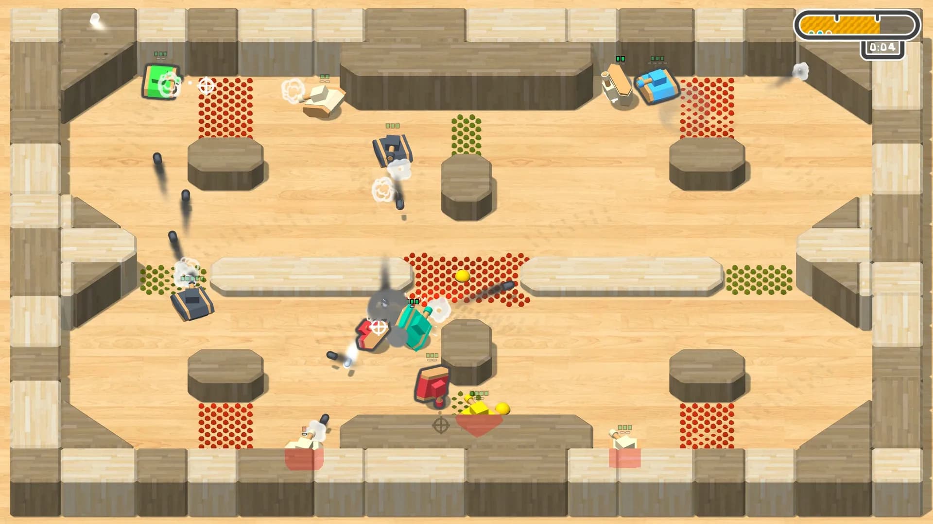 Toy Tanks screenshot screenshot 4