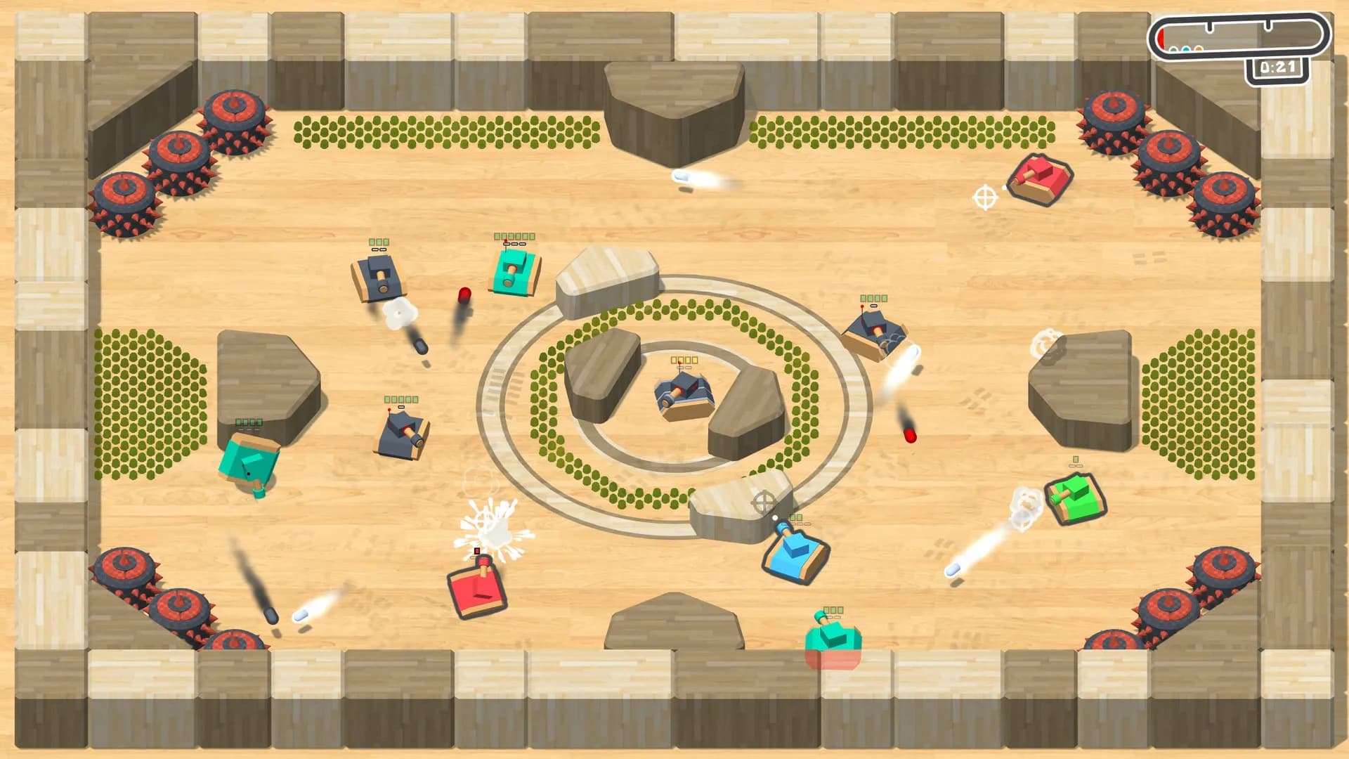 Toy Tanks screenshot screenshot 6