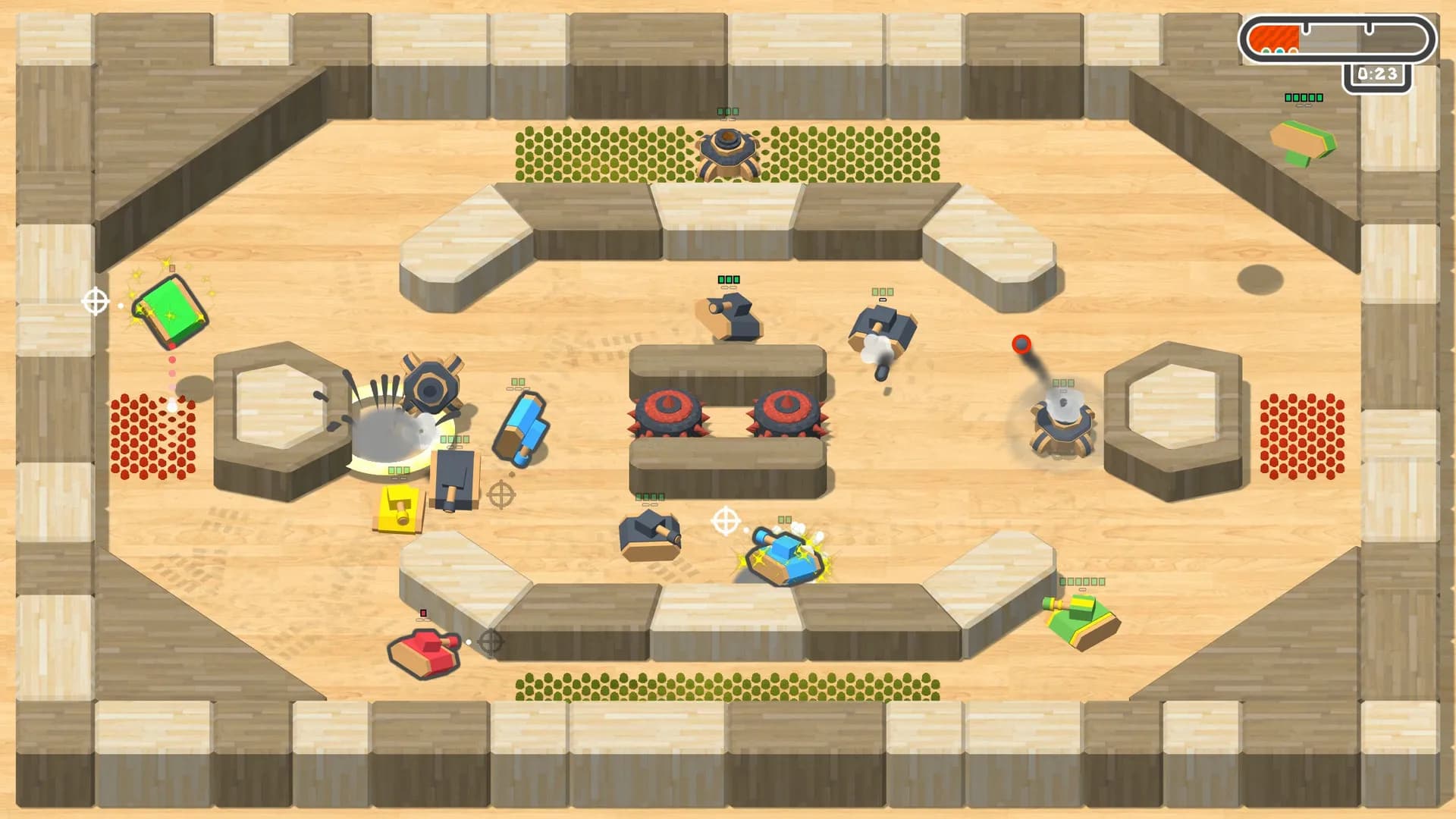 Toy Tanks screenshot screenshot 7