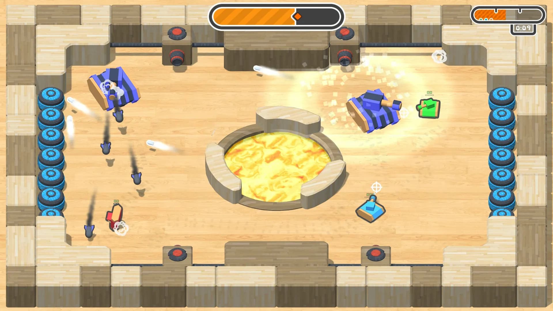 Toy Tanks screenshot screenshot 9