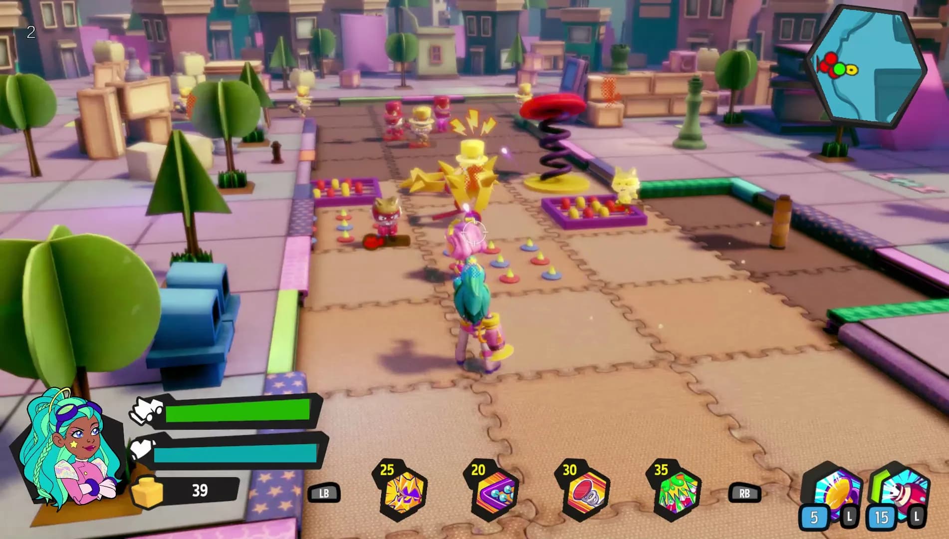 Toys 'n' Traps screenshot screenshot 0