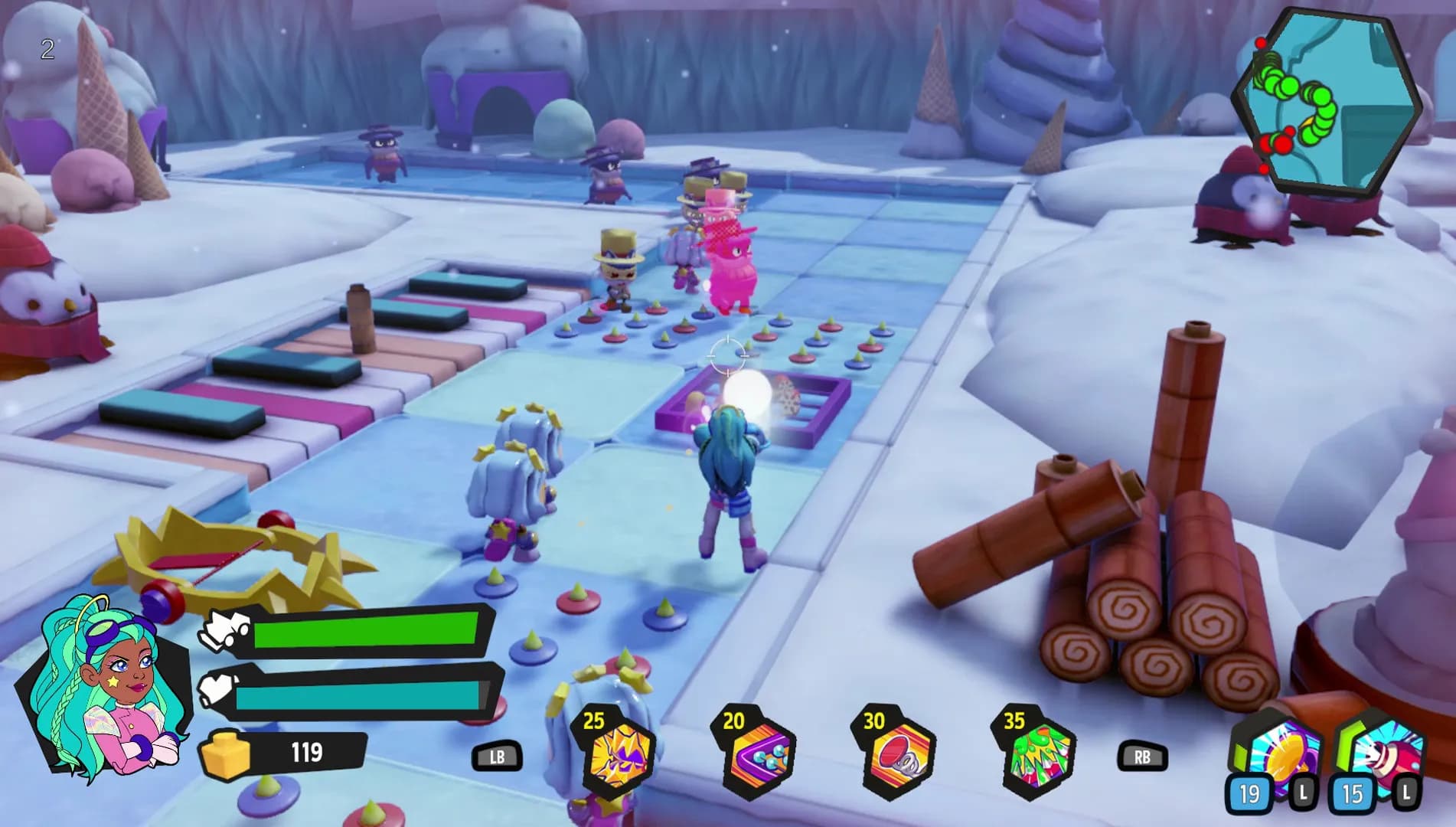 Toys 'n' Traps screenshot screenshot 1