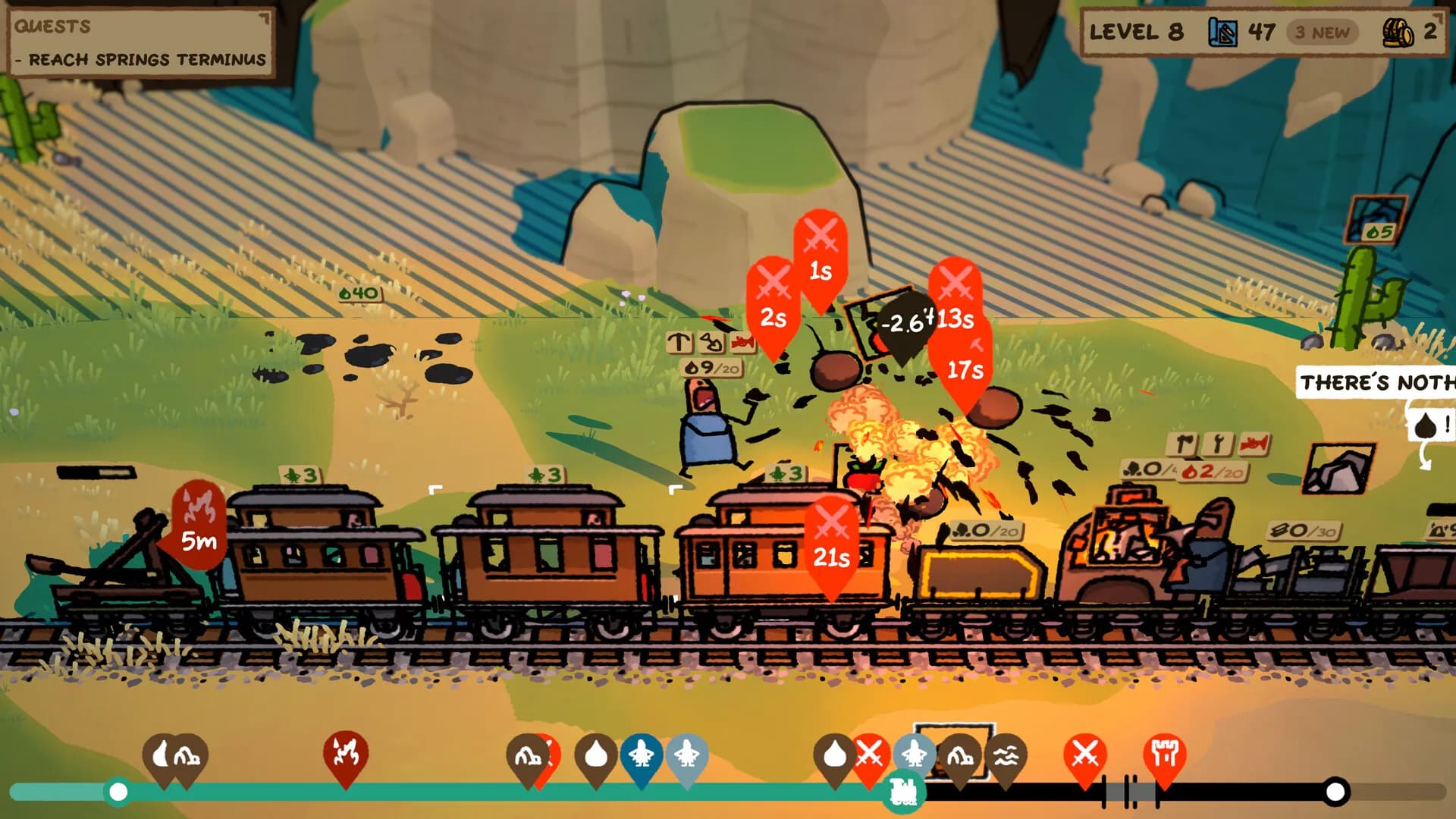 Trackline Express screenshot screenshot 1