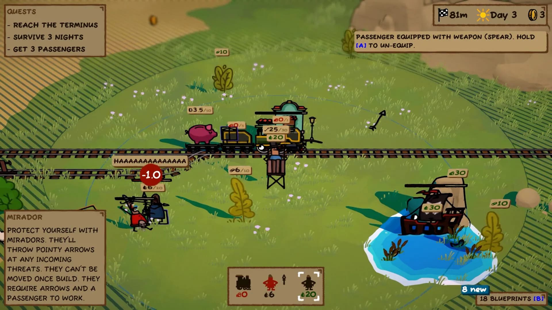 Trackline Express screenshot screenshot 4