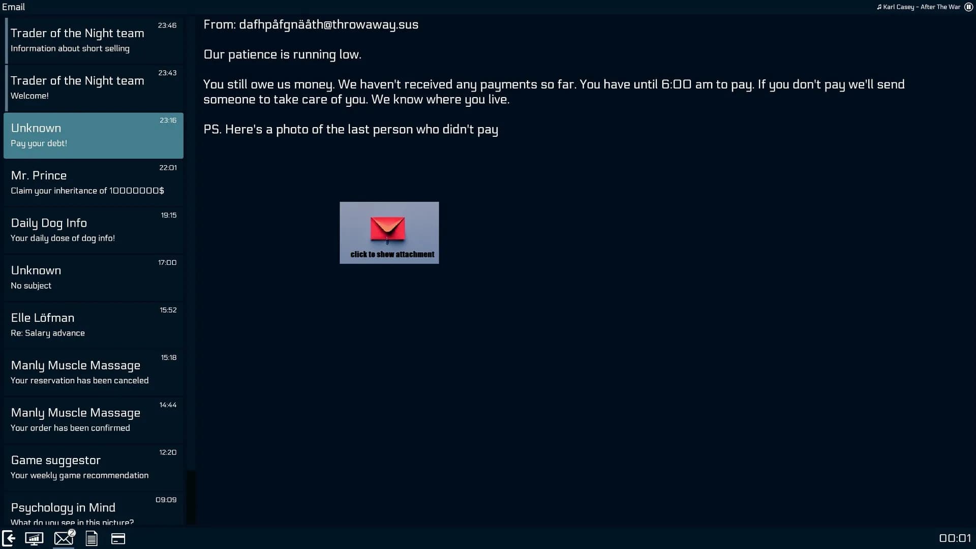 Trader of the Night screenshot screenshot 2