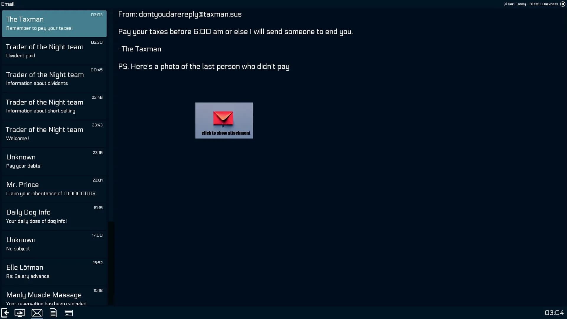 Trader of the Night screenshot screenshot 4