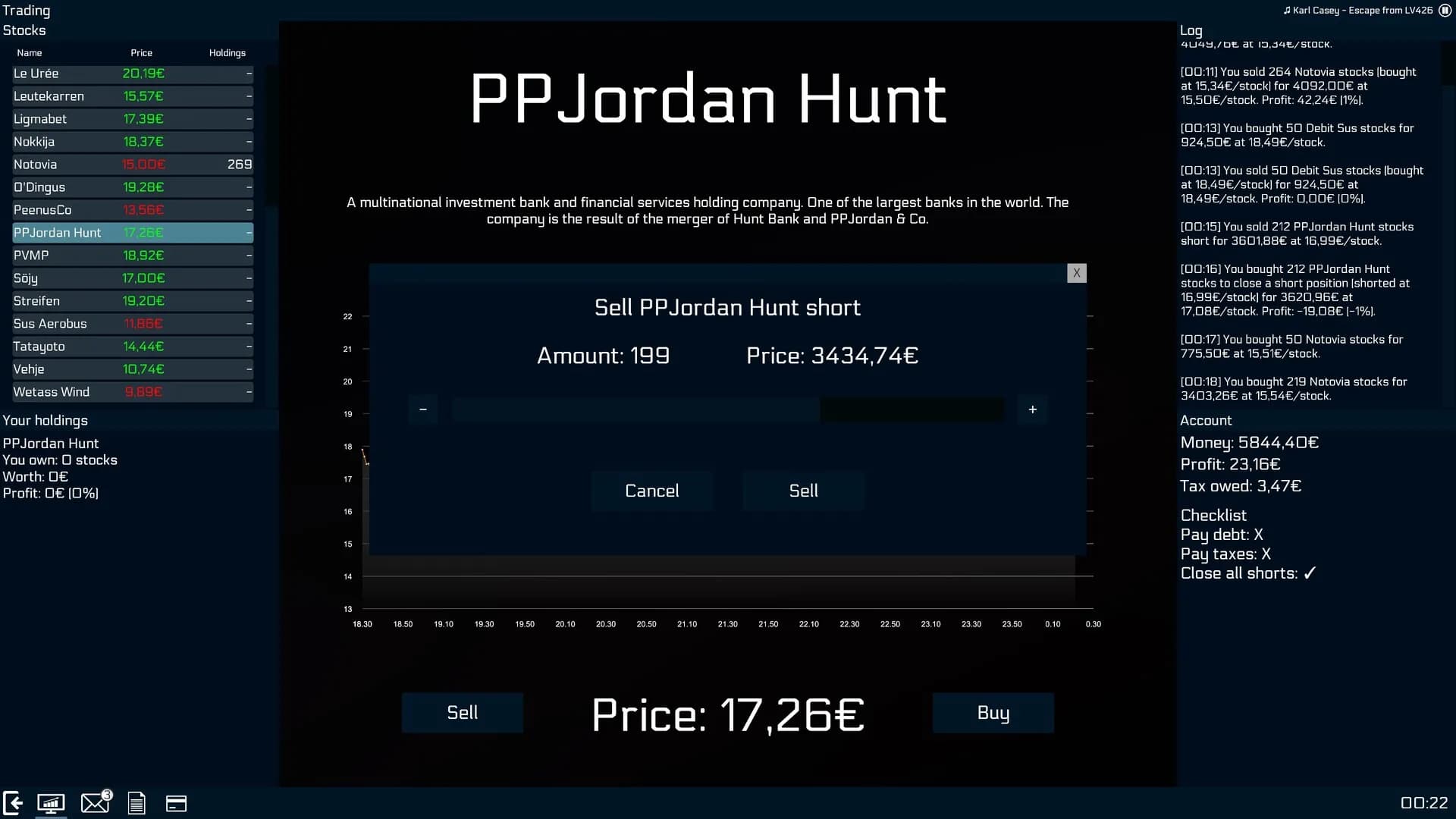 Trader of the Night screenshot screenshot 6