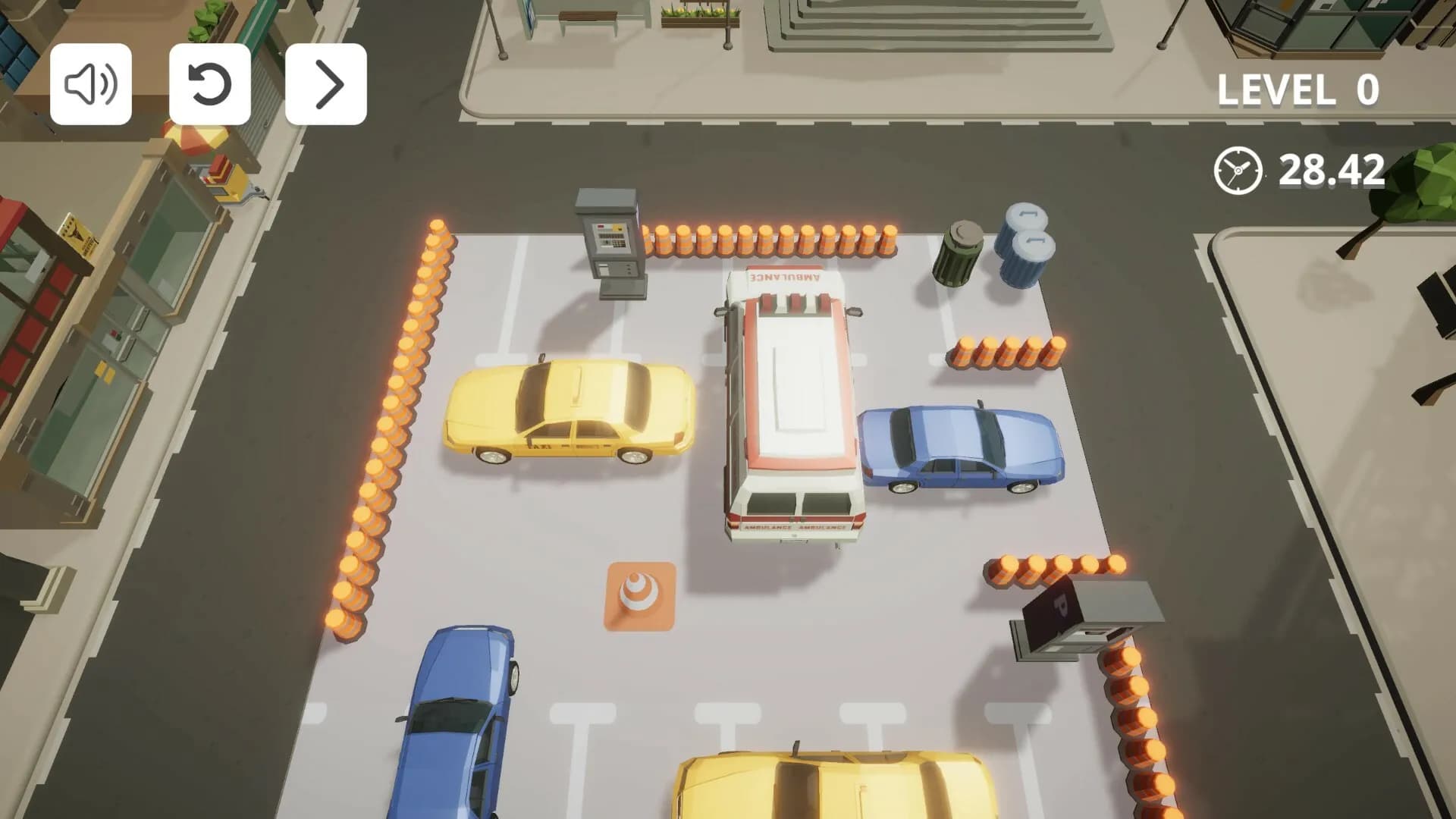 Traffic Jam Simulator screenshot screenshot 0