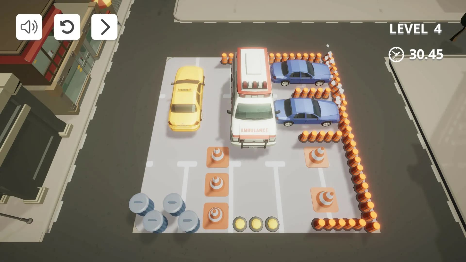 Traffic Jam Simulator screenshot screenshot 1