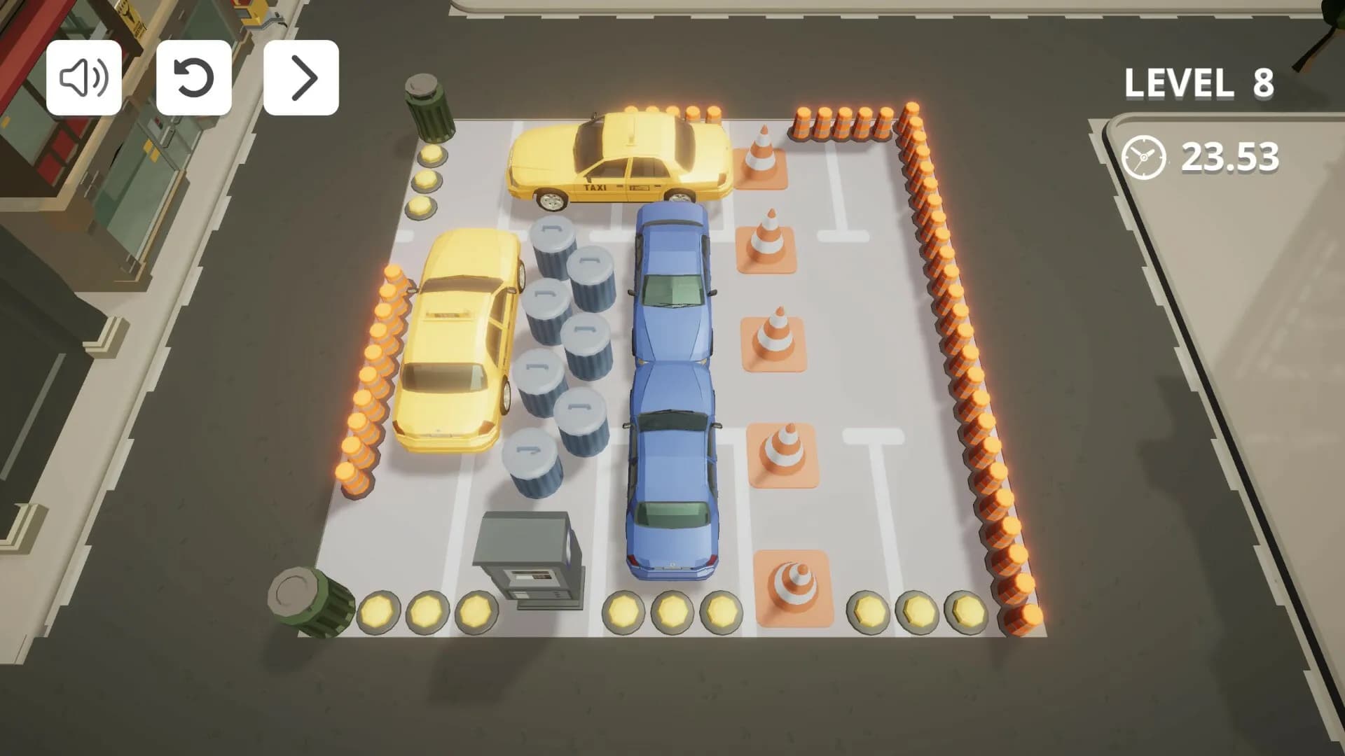 Traffic Jam Simulator screenshot screenshot 3