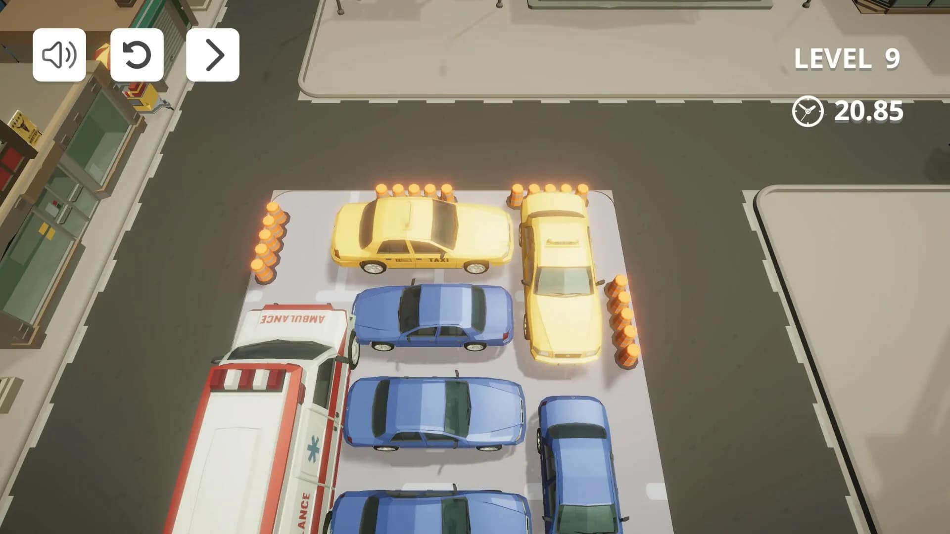 Traffic Jam Simulator screenshot screenshot 4