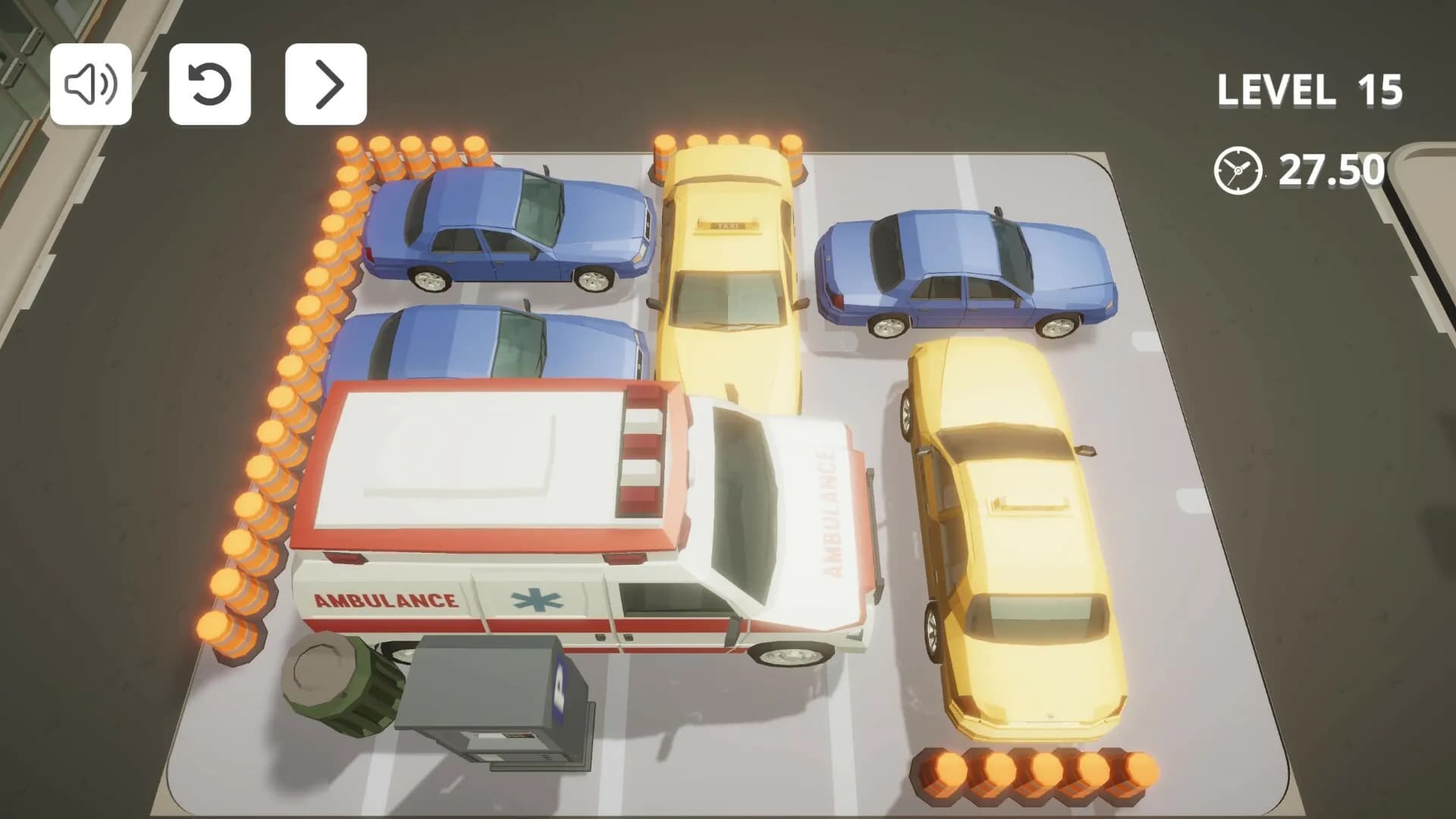 Traffic Jam Simulator screenshot screenshot 6