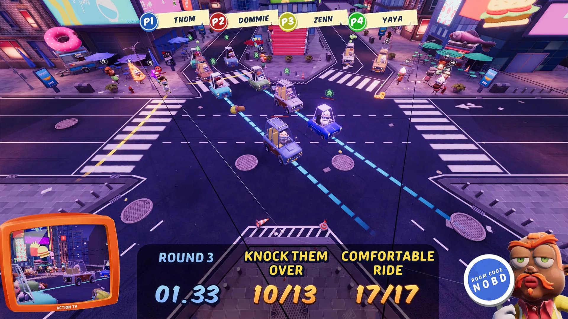 Traffic Jams screenshot screenshot 3