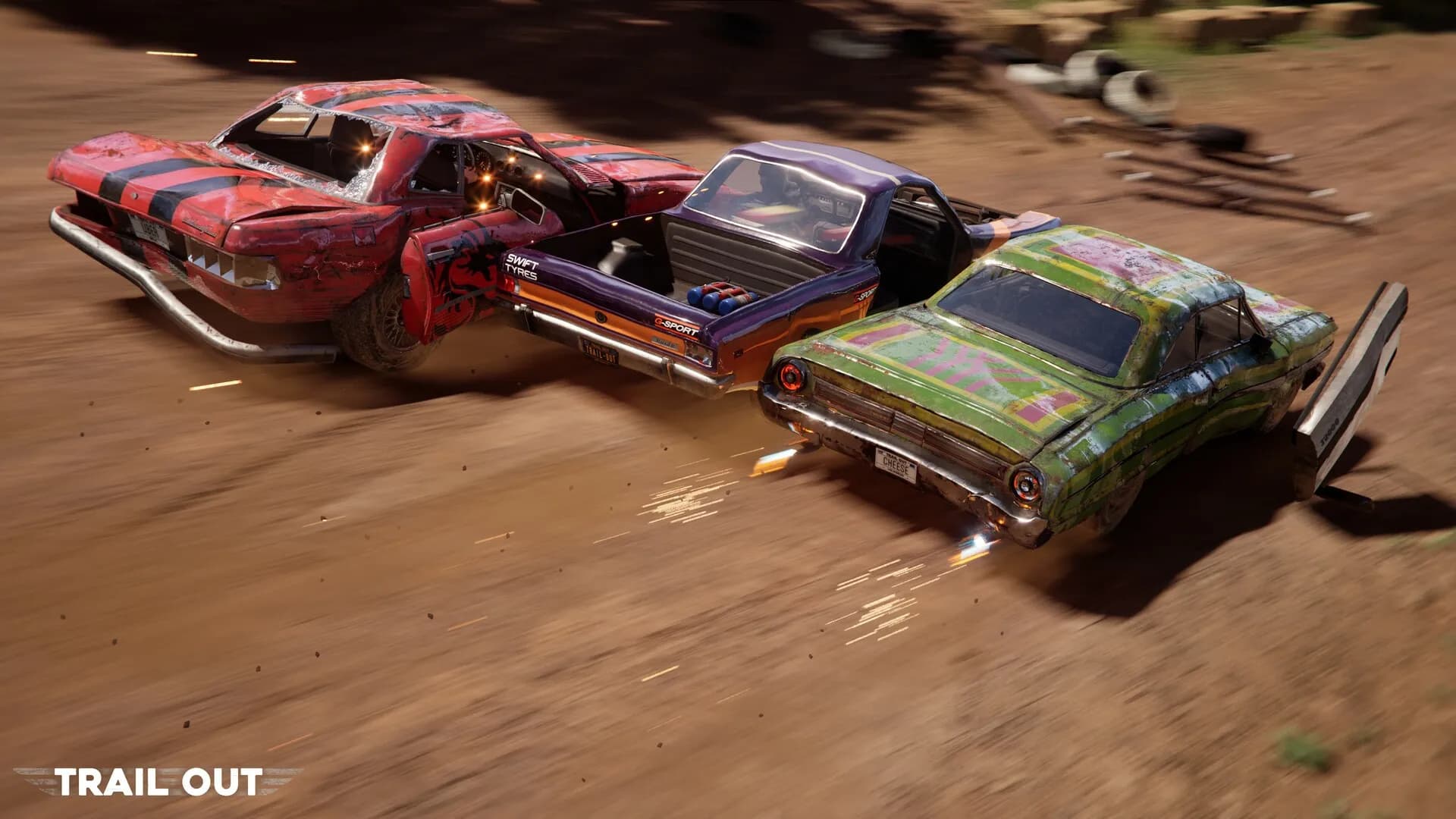 TRAIL OUT screenshot screenshot 1