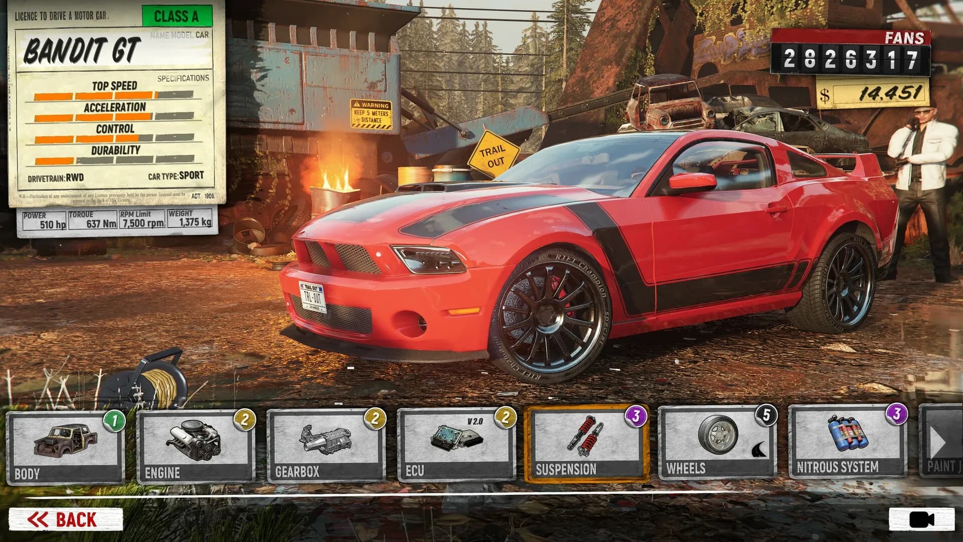 TRAIL OUT screenshot screenshot 4