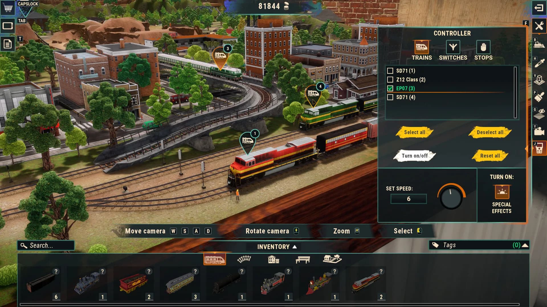 Train Yard Builder screenshot screenshot 0