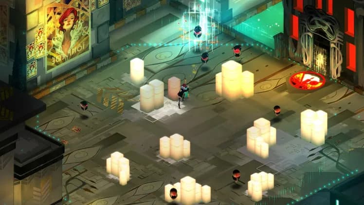 Transistor screenshot screenshot 0