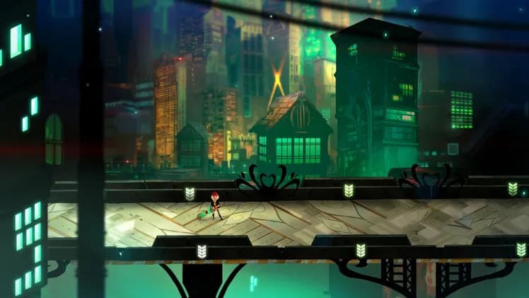 Transistor screenshot screenshot 3