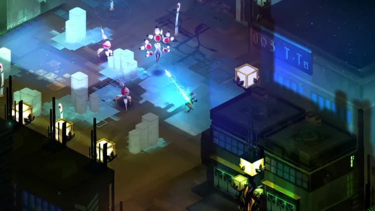 Transistor screenshot screenshot 4