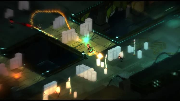 Transistor screenshot screenshot 5