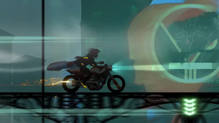 Transistor screenshot screenshot 6