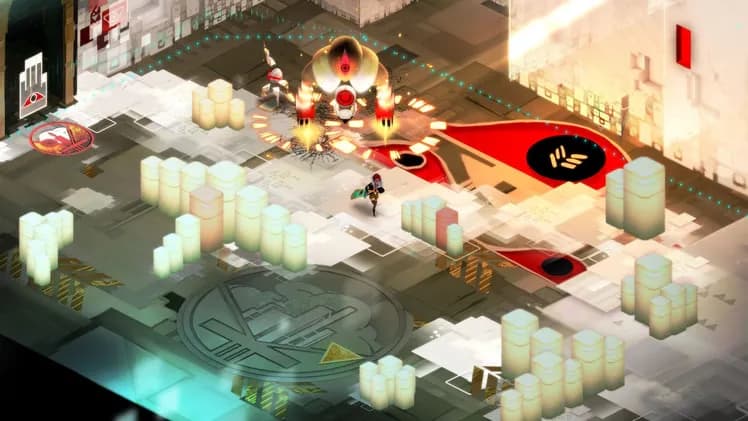 Transistor screenshot screenshot 7