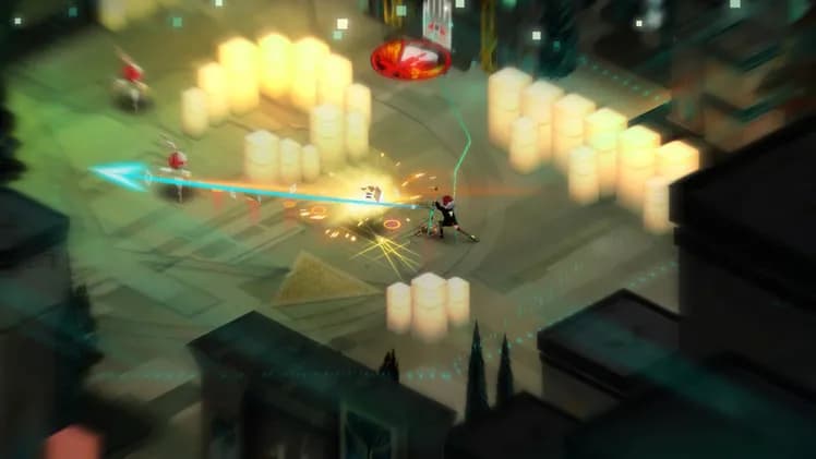Transistor screenshot screenshot 8