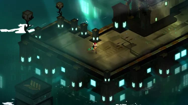 Transistor screenshot screenshot 9