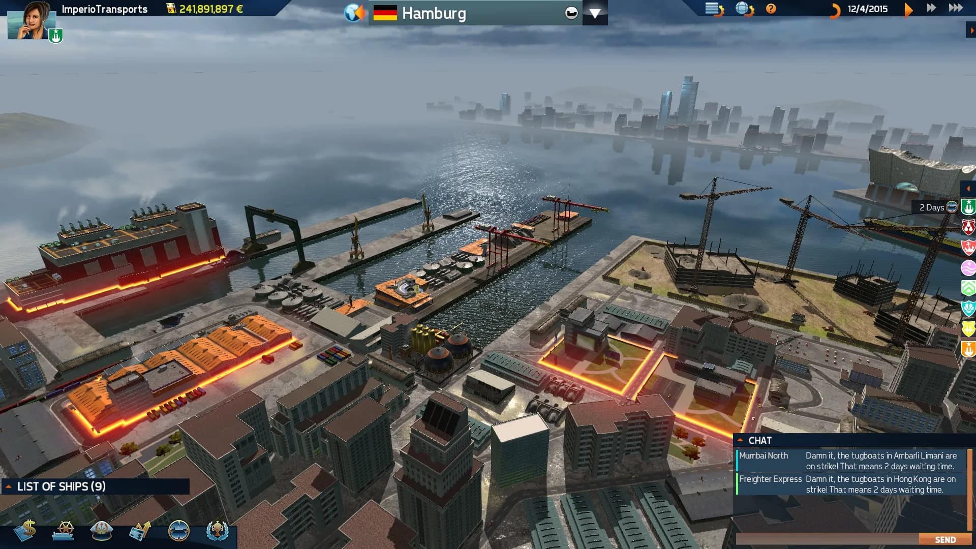 TransOcean 2: Rivals screenshot screenshot 1
