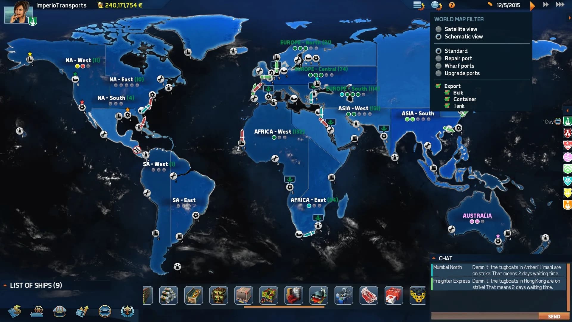 TransOcean 2: Rivals screenshot screenshot 2