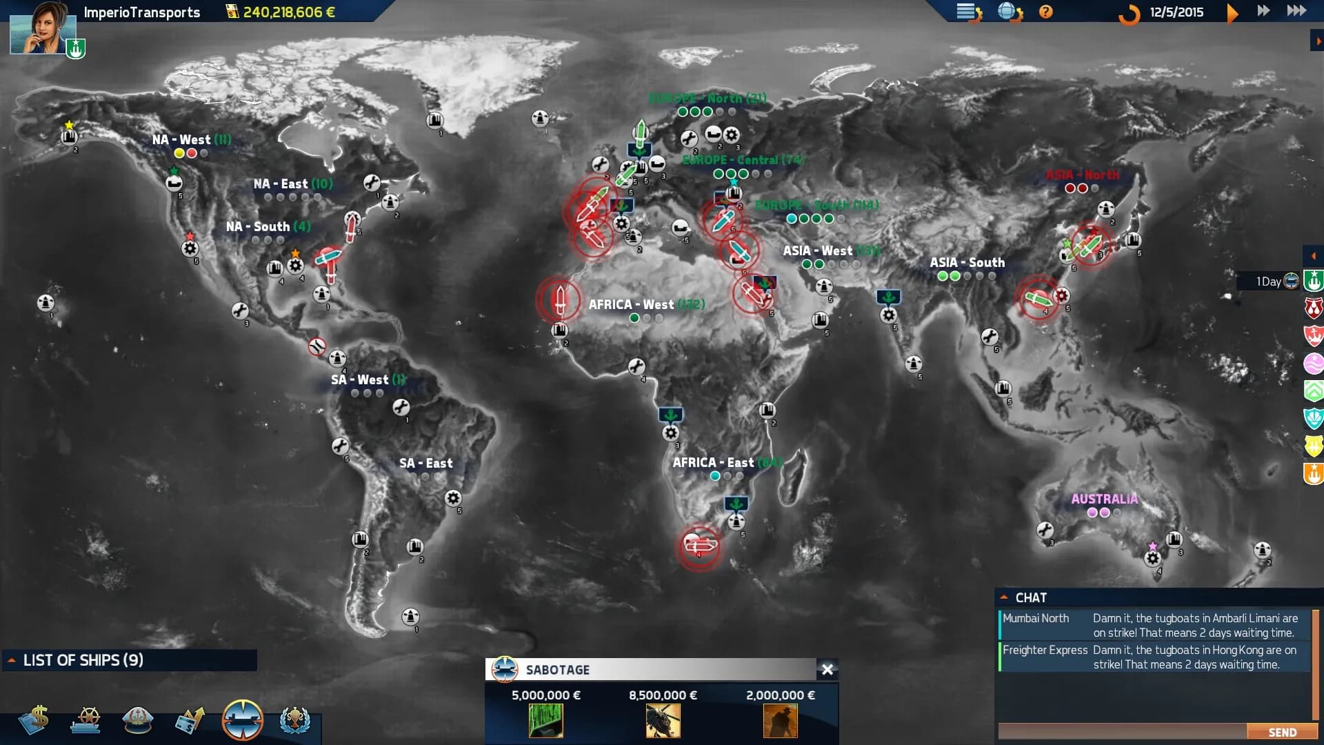TransOcean 2: Rivals screenshot screenshot 7