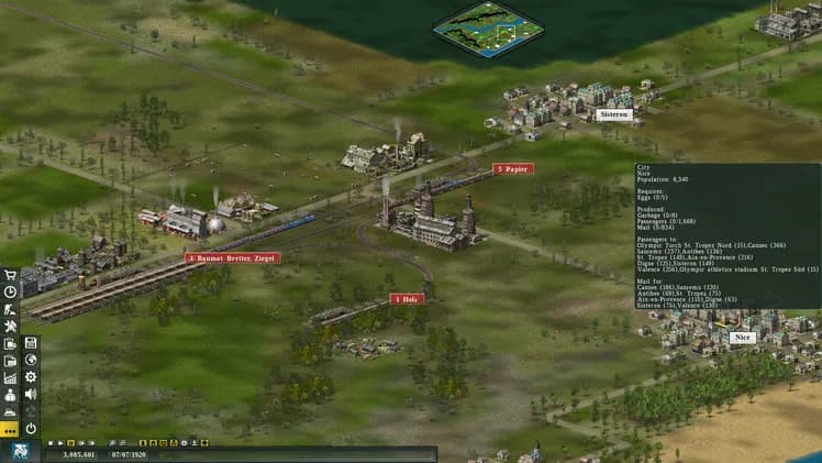 Transport Giant screenshot screenshot 10