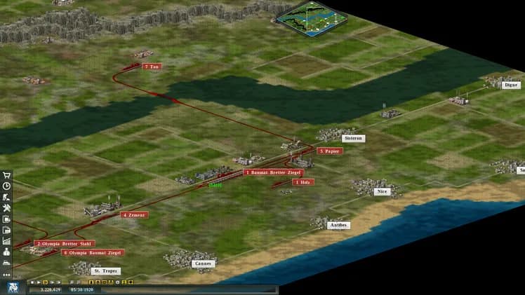 Transport Giant screenshot screenshot 3