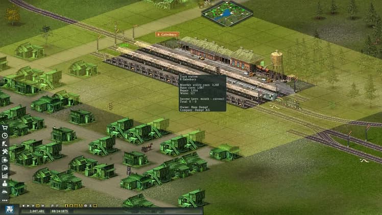Transport Giant screenshot screenshot 9