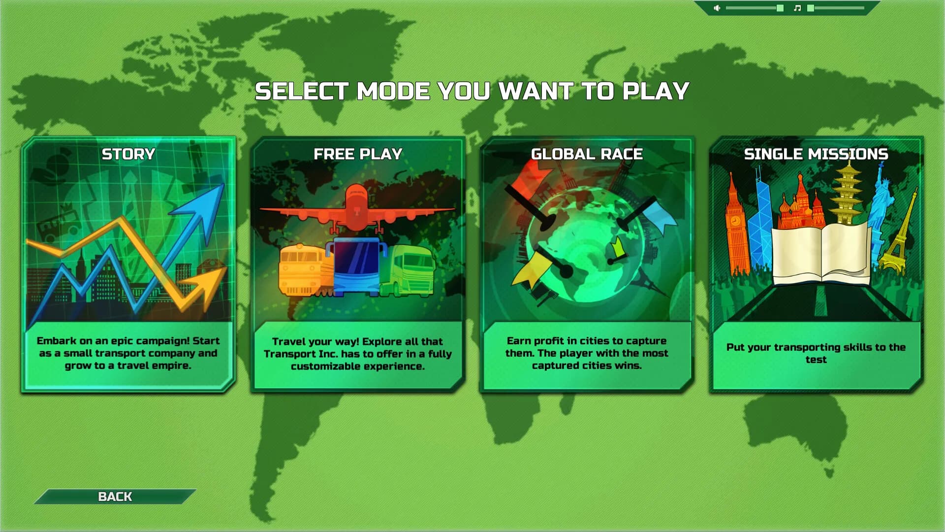 Transport INC screenshot screenshot 4