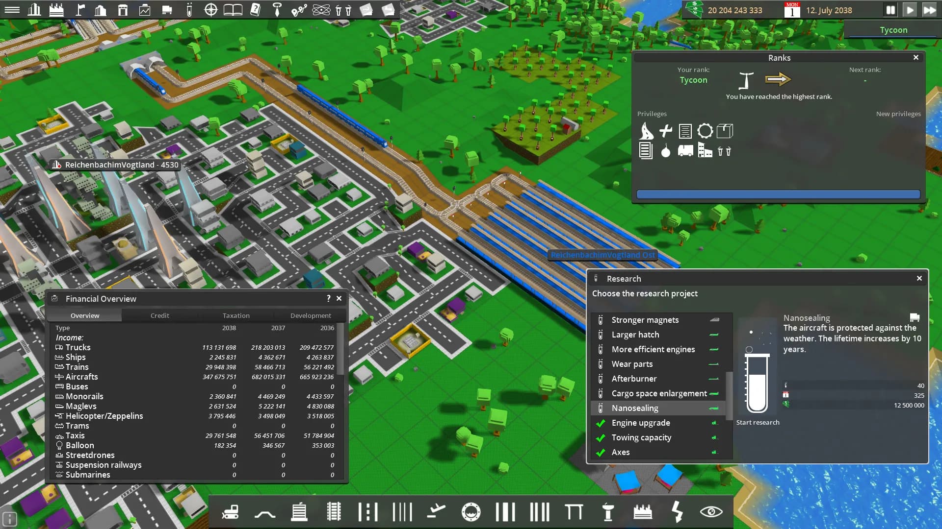 Transports screenshot screenshot 1