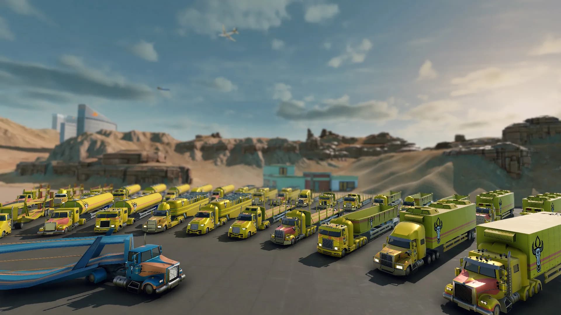 TransRoad: USA screenshot screenshot 0