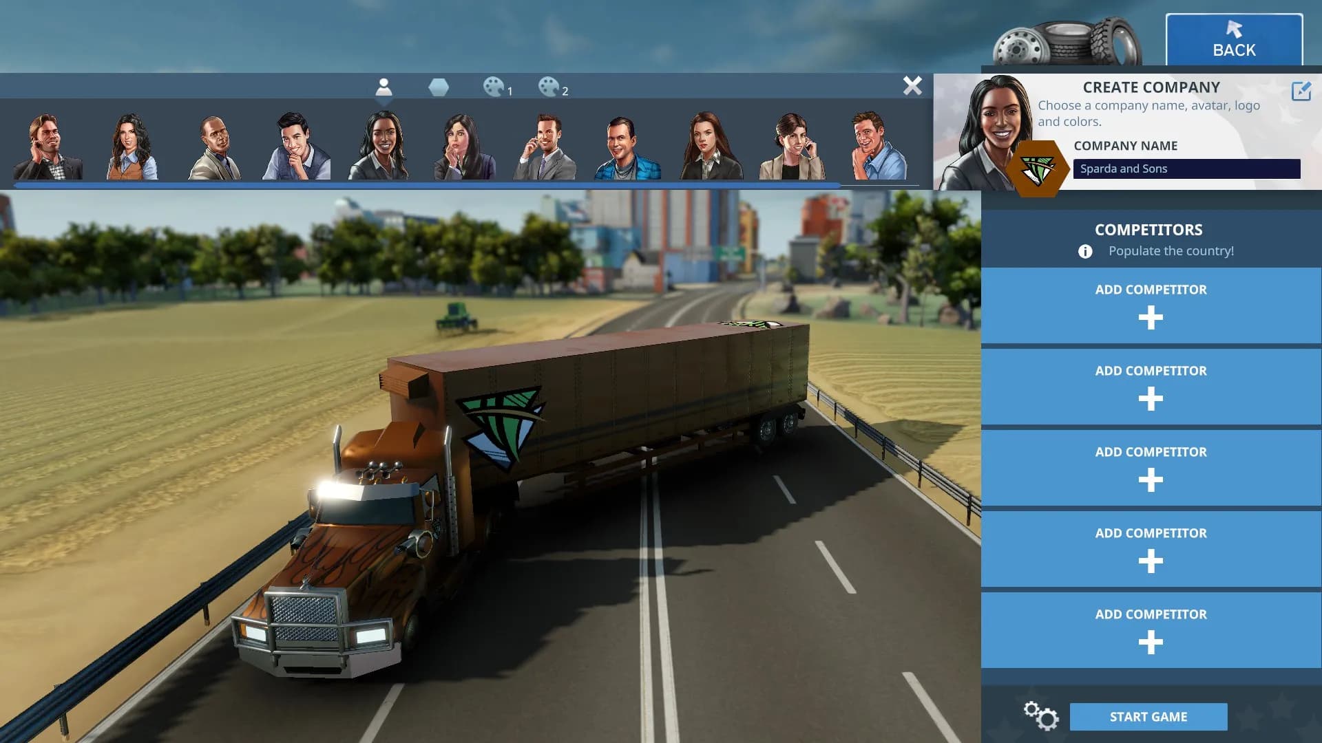 TransRoad: USA screenshot screenshot 2