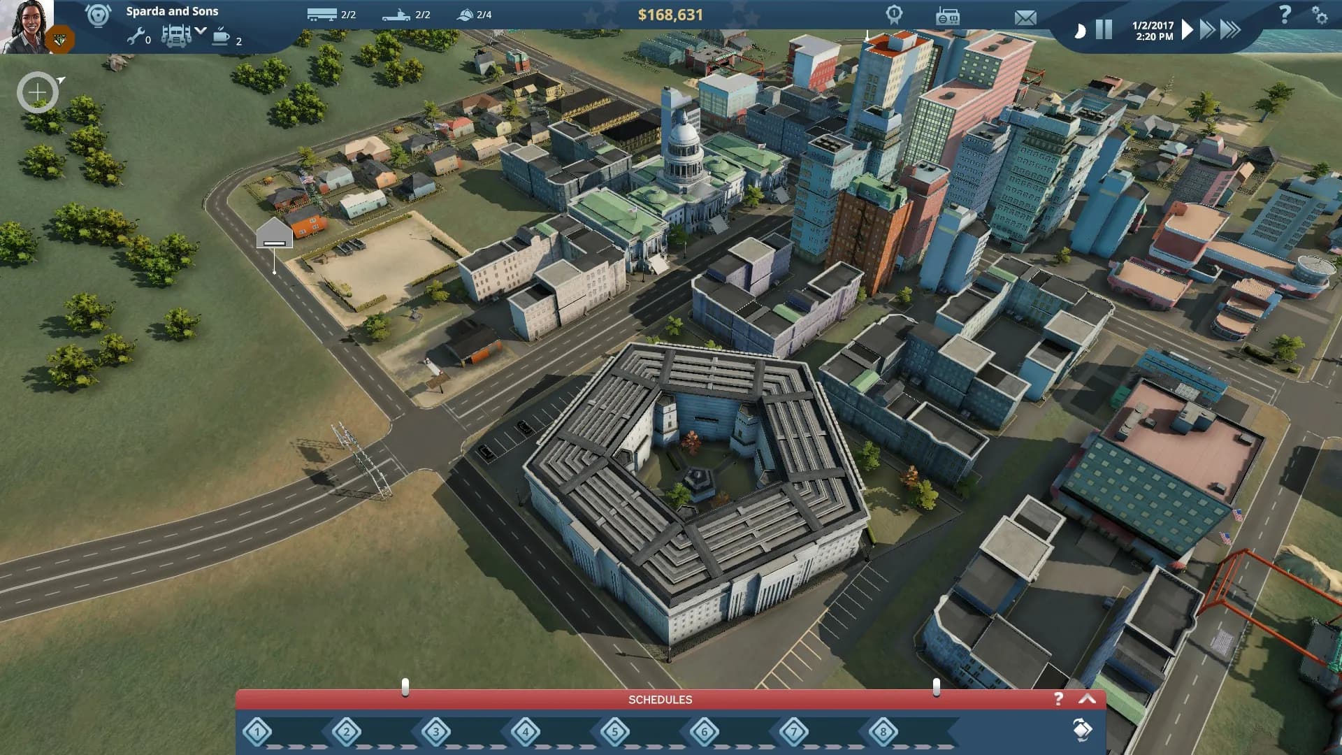 TransRoad: USA screenshot screenshot 4